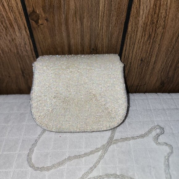 La Regale Beaded Purse-23in Strap - Picture 3 of 12